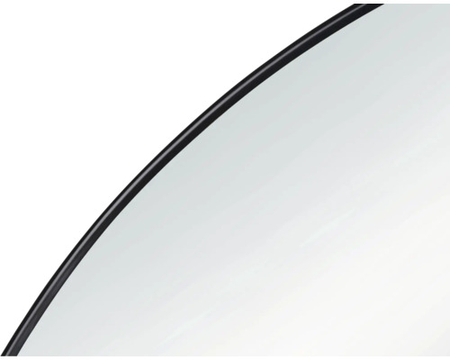 Gros plan d''un miroir avec cadre