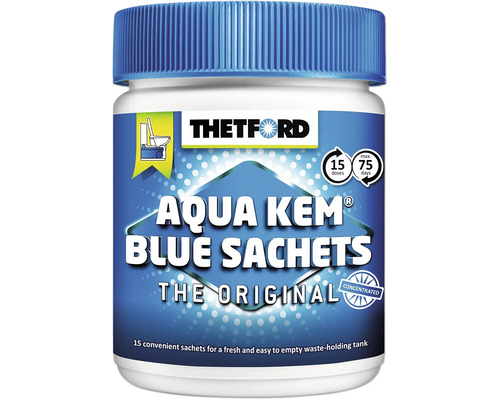 Thetford Aqua Kem Blue Sachets pour réservoir d''eaux usées
