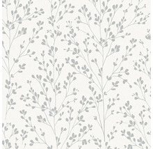 Papier peint avec des branches et des feuilles