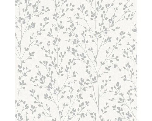Papier peint avec des branches et des feuilles
