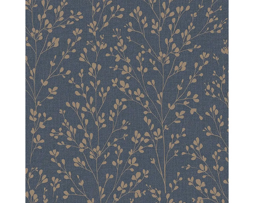 Papier peint à motif de feuilles