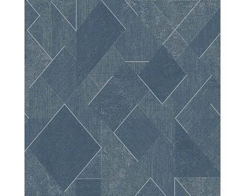 Geometrische Tapete mit Quadraten und Dreiecken