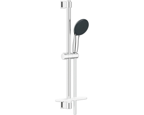 Ensemble barre de douche Grohe Quickfix Vitalio Start 110 II chrome brillant longueur de barre 600 mm 26952001