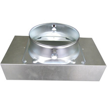 Déflecteur d'air PKM argent 50512