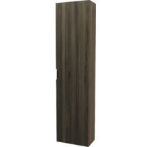 Armoire haute étroite avec structure en bois