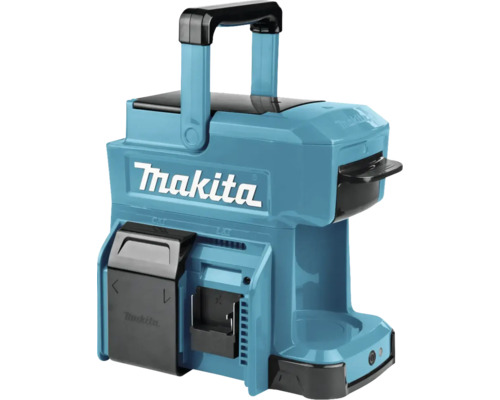 Machine à café Makita pour chantiers