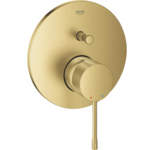 GROHE Badewannenarmatur Unterputz ESSENCE cool sunrise gebürstet 24058GN1