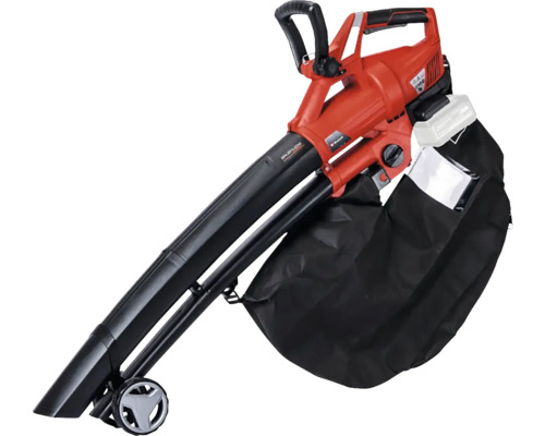 Laubsauger mit Auffangsack für den Garten