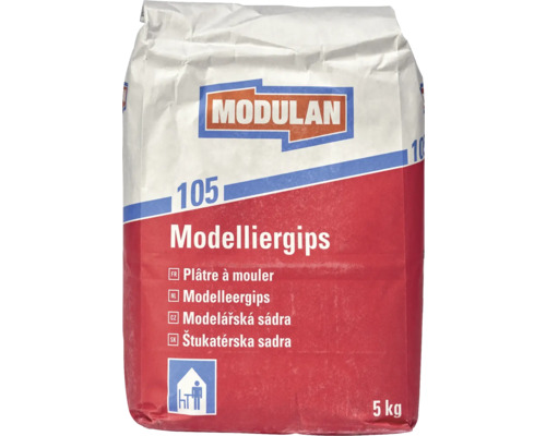 Plâtre de modelage MODULAN 105 blanc 5 kg