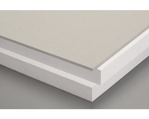 Verbundelement aus Gipskarton und Polystyrol für Innenausbau