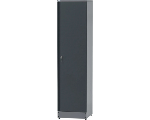 Metall-Garderobenschrank mit Schlüssel