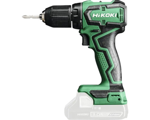 Hikoki Akku-Bohrschrauber mit Bohrer