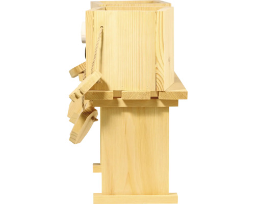 Hëlzent Wandrad fir de Gaart