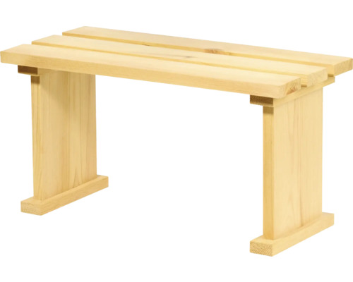 Holzbank für den Innenbereich