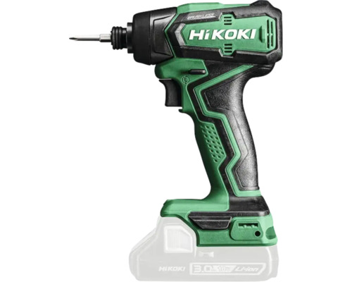 Visseuse à percussion HiKoki avec batterie