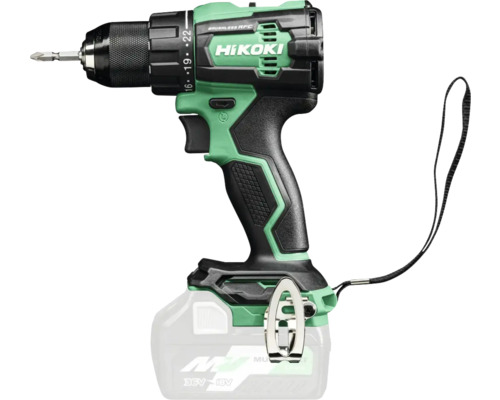 HiKoki Akku-Bohrschrauber mit Bit