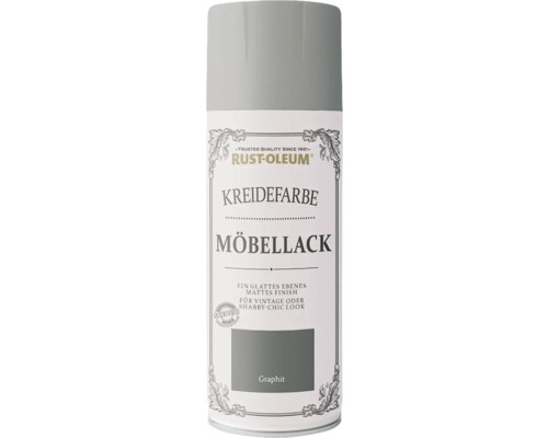 Rust-Oleum Kreidefarbe Möbellack graphit 400 ml