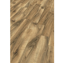 Laminat Nature Sense Perganti Nussbaum braun Landhausdiele 1292 x 193 x 8 mm