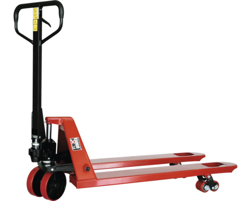 Chariot élévateur de palettes Cargo Point capacité de charge 2.500 kg Transpalette pour le transport de palettes