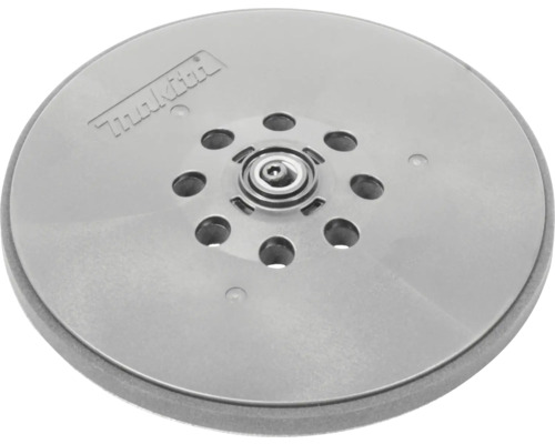 Plateau de ponçage Makita avec trous pour disques abrasifs