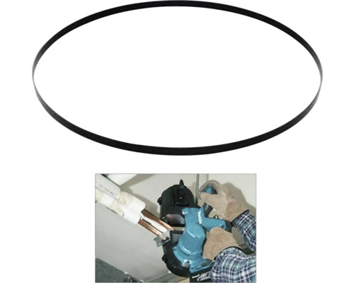 Lame de scie noire pour tronçonneuse à tubes