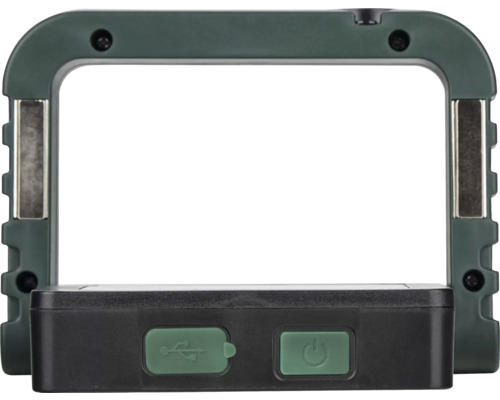 Arbeitsleuchte mit Magnetbefestigung