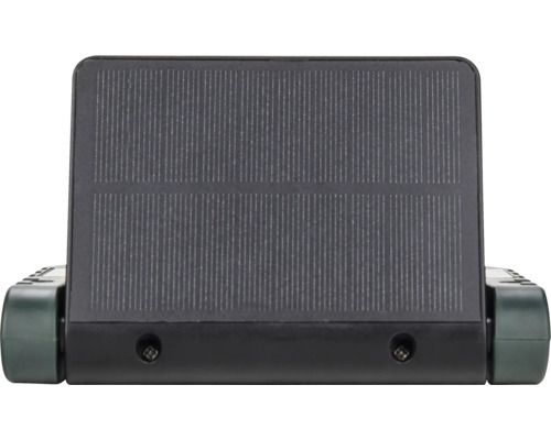 Solarbetriebener Tiervertreiber zur Abwehr unerwünschter Tiere