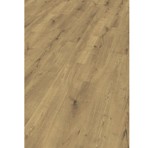 Verlegtes Laminat mit Holzoptik