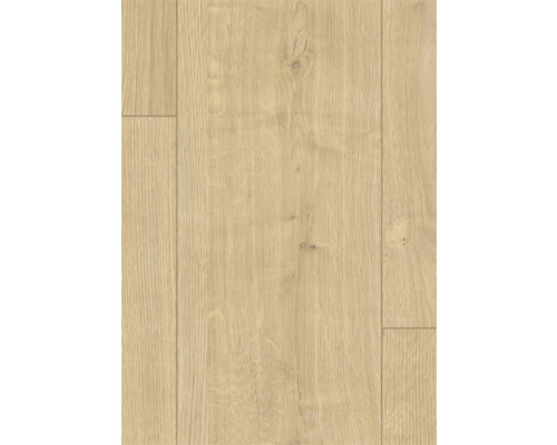 Échantillon de sol vinyle Berdal chêne marron clair plancher de maison de campagne 1292 x 193 x 7,5 mm Échantillon de sol vinyle Berdal chêne marron clair plancher de maison de campagne 1292 x 193 x 7,5 mm