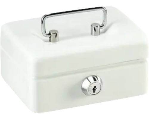 Caisse à monnaie Burg-Wächter Money 5012 blanc