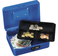 Caisse à monnaie Burg-Wächter Money Code 5020 bleue