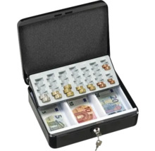 Caisse à monnaie Burg Wächter ZK Money 5030 Euro noir
