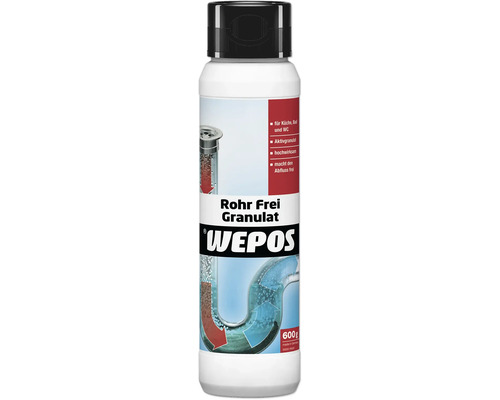 Granulés déboucheurs Wepos 600g