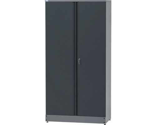 Armoire en acier avec deux portes et clé