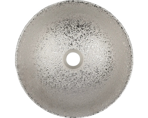 Abat-jour avec surface structurée et ouverture centrale