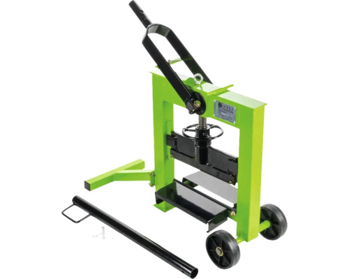 Steinknackereinheit mit Griff und Rädern