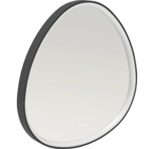 Miroir ovale avec cadre