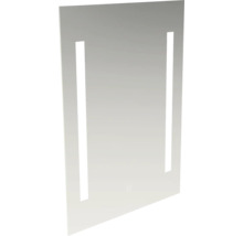 Miroir rectangulaire avec éclairage LED