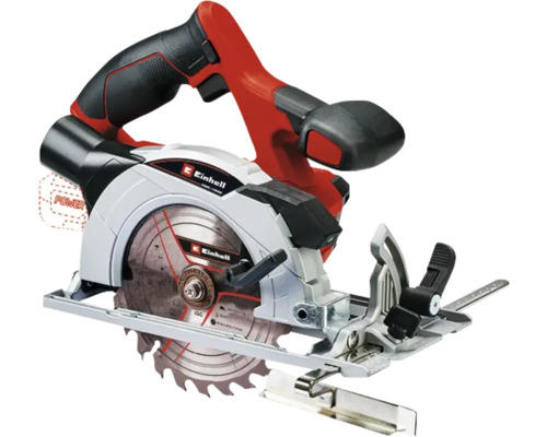 Scie circulaire portative sans fil Einhell Power X-Change TE-CS 18/150, sans batterie ni chargeur Scie circulaire à main sans fil Einhell