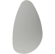 Miroir ovale pour salle de bains