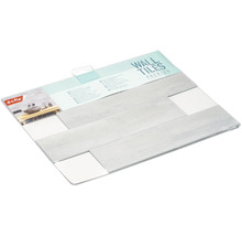 Selbstklebende Wandfliesen Wall Tiles Premium Stone grau 30,4 x 37,8 cm 1 St.