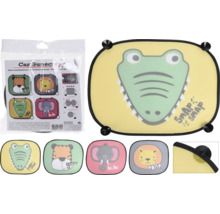 Pare-soleil de voiture avec motif animalier, emballage inclus