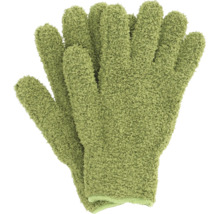 Paar Peelinghandschuhe aus Stoff