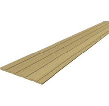 Bois profilé à rainure et languette