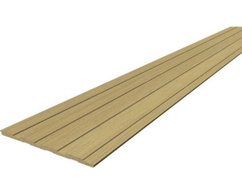 Bois profilé à rainure et languette