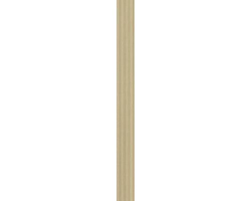 Panneau en bois avec rainure et languette