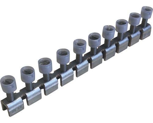 10x ponts de jonction Phoenix FBI 10-12 0203454; 10 pièces Bornier avec vis