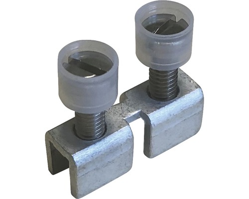 10x ponts de jonction Phoenix FBI 2-12 0200075; 10 pièces Connecteur métallique avec vis et capuchons de protection