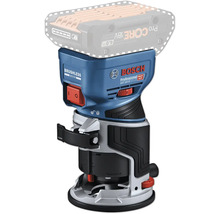 Défonceuse sans fil Bosch GKF 18V-8 avec moteur sans balais et batterie