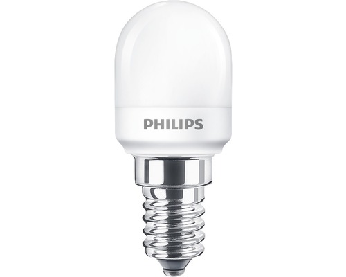 Ampoule LED T25 mat E14/3,2W(25W) 250 lm 2700 K blanc chaud adapté au réfrigérateur + hotte aspirante, ampoule pour réfrigérateur